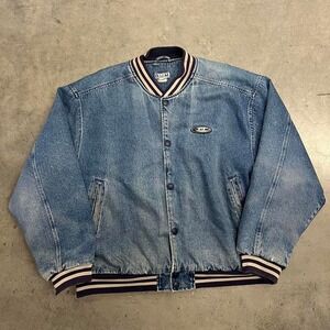 Vintage bum equipment faded‎ denim jacket